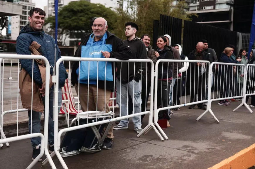 Surge in demand for Decathlon: more than 10,000 visitors in a single day and a global sales record in its return to Argentina.