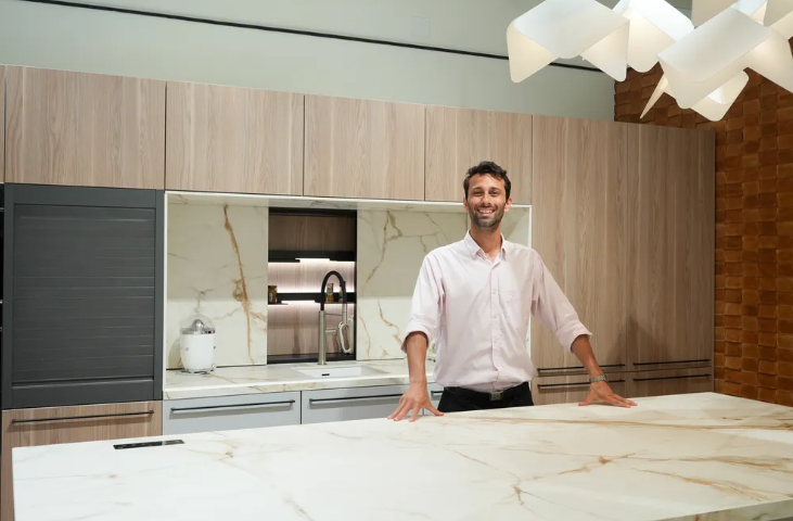 Porcelanosa, a leader in design and construction materials, is already setting trends in Uruguay
