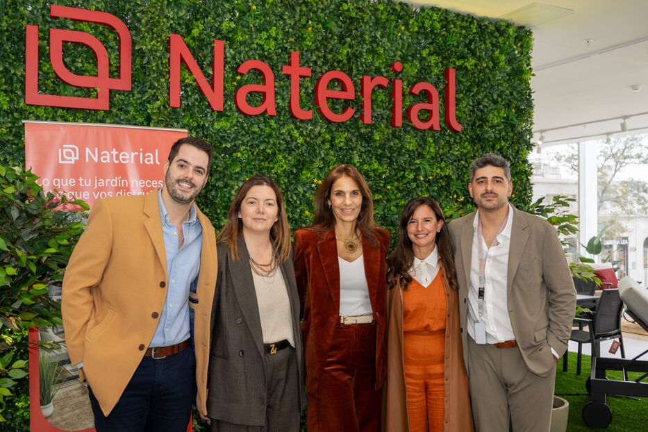 Naterial Opens New Showroom in Punta Carretas, Accelerating Its Expansion in Uruguay