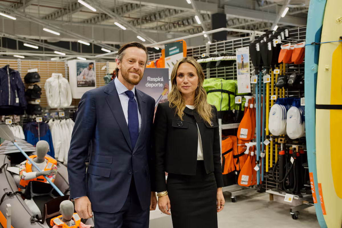 Decathlon opened its second store in Argentina in Córdoba
