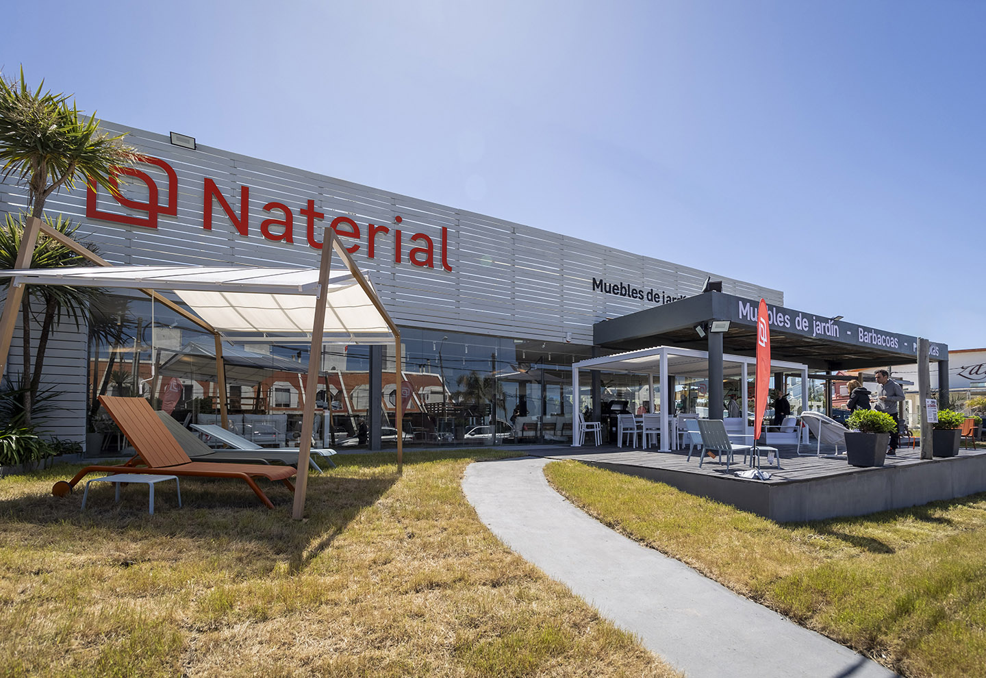 Naterial opened a new store in La Barra de Maldonado